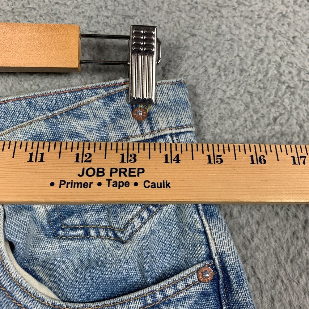 FP We The Free Eden Jean Women's 26 Fast Forward Slouchy Wide Leg High-Rise Boho - Picture 10 of 12